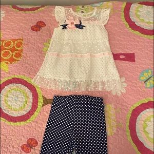 Rare editions 4T girl outfit